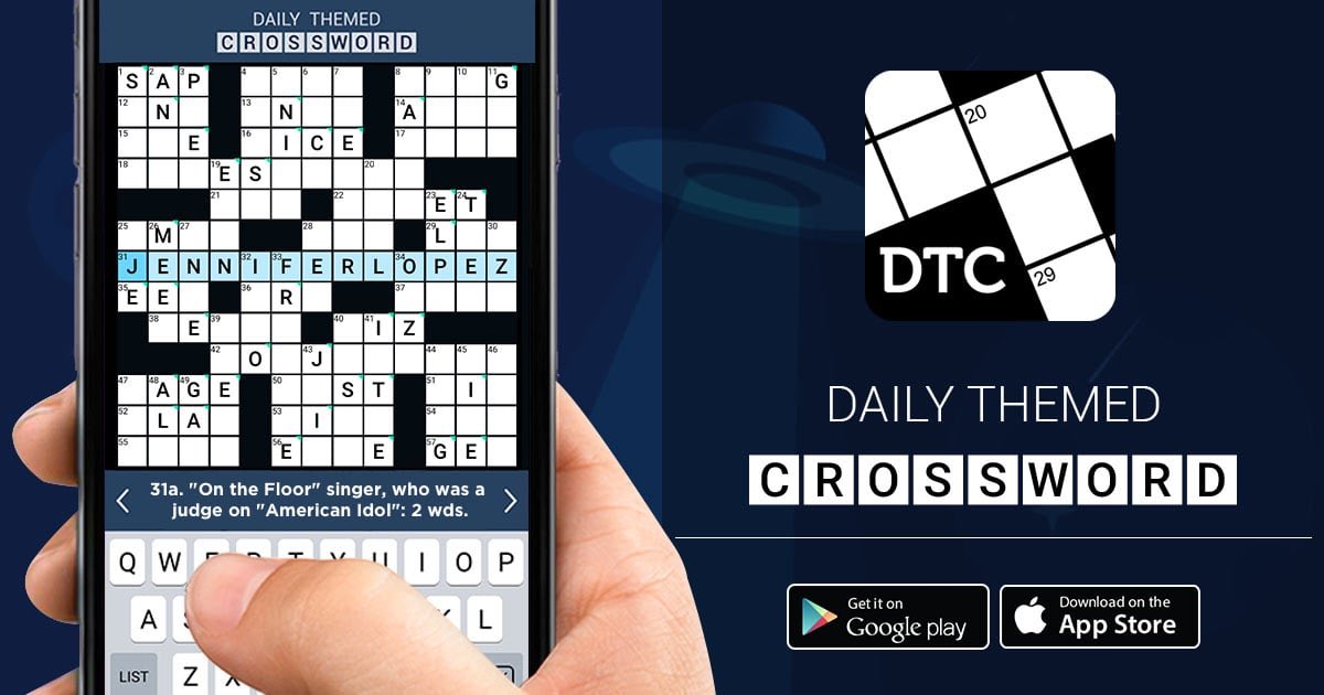 Think you can solve a crossword faster than me? Let's play Daily Themed Crossword and find out! #dtcrossword playsimple.in/l/dtc?g=ot&l=8…