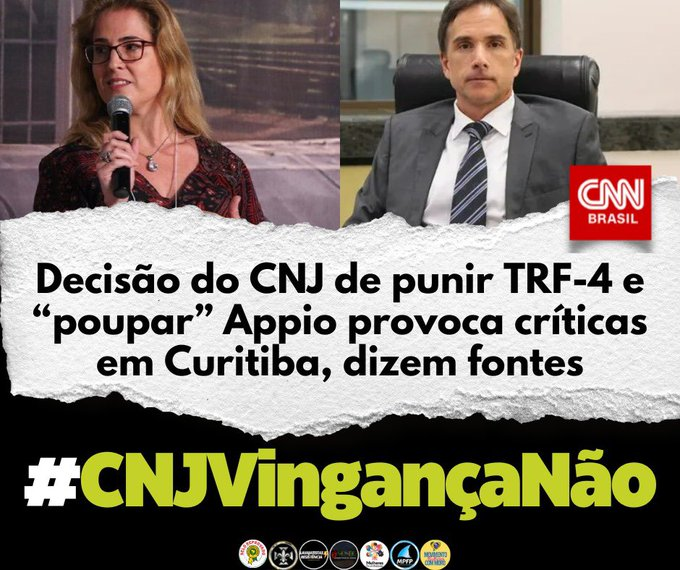 ✖️Vingança Não, @LRobertoBarroso 
#CNJVingançaNão