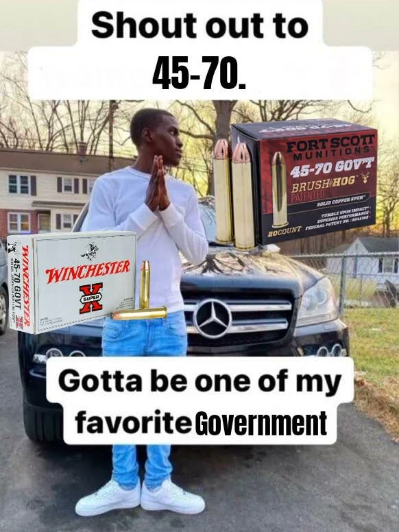 Gm there's only one good government