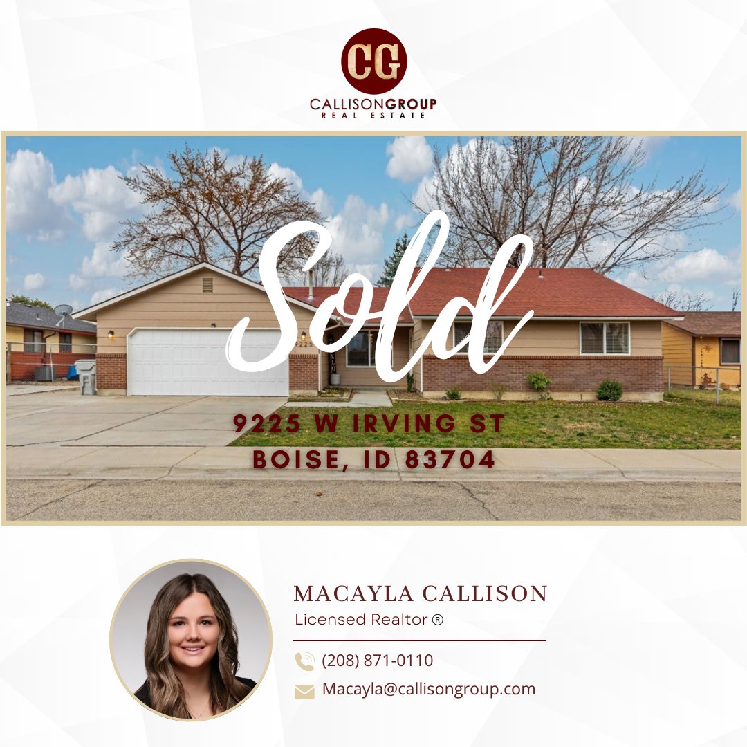 CallisonGroup's tweet image. 🏠🏠🏠!!