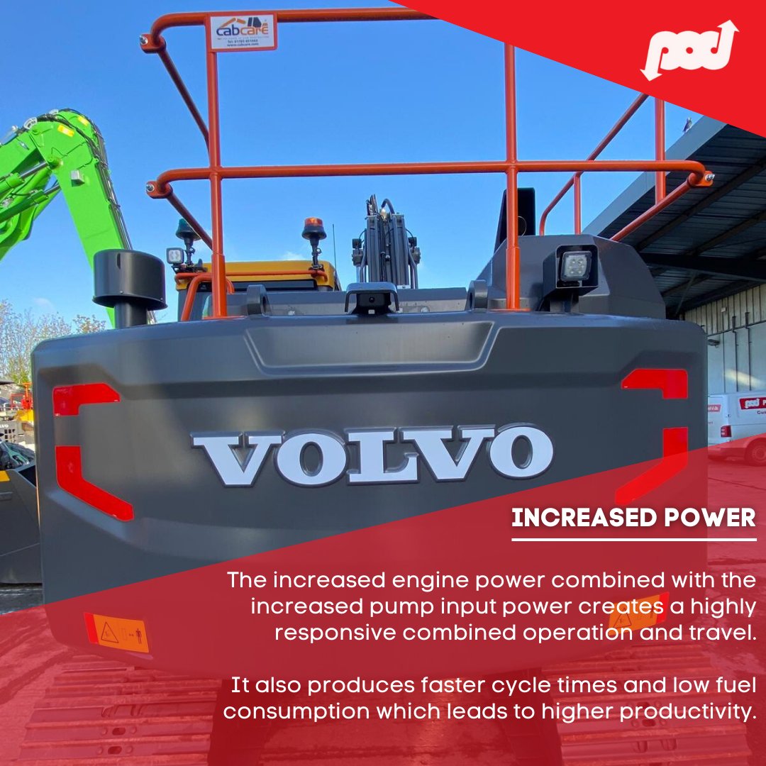 PODMachines's tweet image. It’s Delivery Tuesday !

Today&apos;s machine of the week is the EC140EL!

The EC140EL - Designed to deliver every function with superior efficiency.

Pat O&apos;Donnell &amp;amp; Co.
patodonnell.com

#volvoce #volvoscoop #volvoloader #construction #machinery #heavymachinery #machinerylife