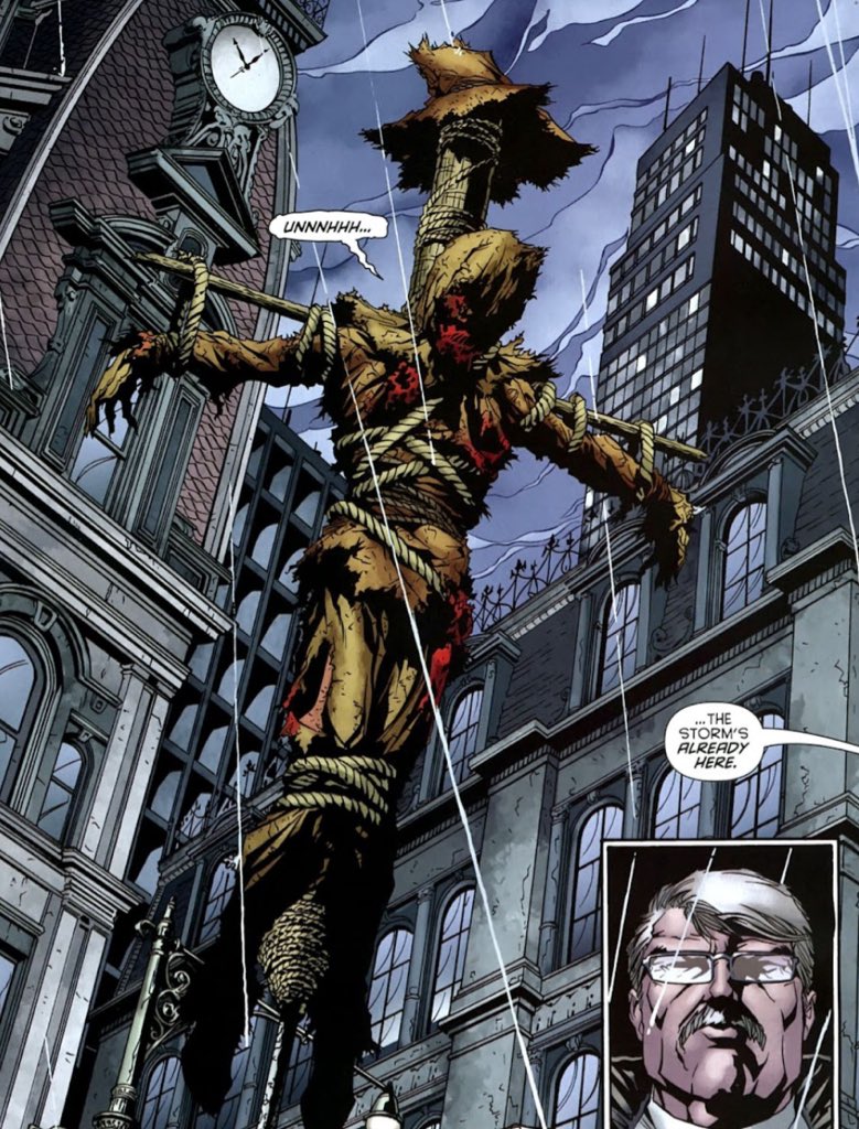 Gotham Underground (2008) #4

🖋: Frank Tieri
🖌: Jim Calafiore