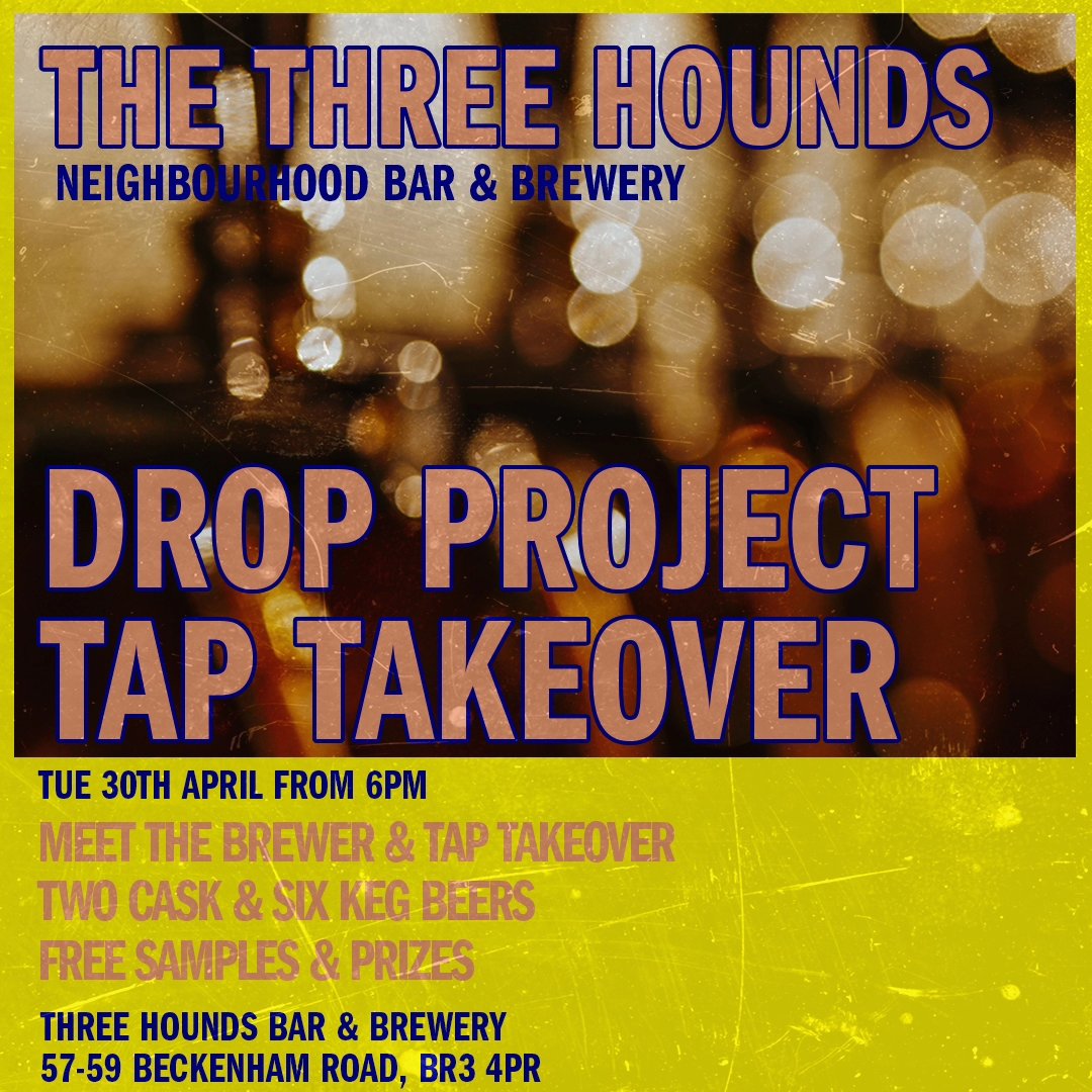 Tap Takeovers & Beer Festivals! We have a mega week of beer coming up with a @TurningPointbco Tap Takeover on Tuesday 23rd before our Cask Weekend which is going to be epic. We round the Beer week with @dropprojectbrew taking over the taps and talking future plans!