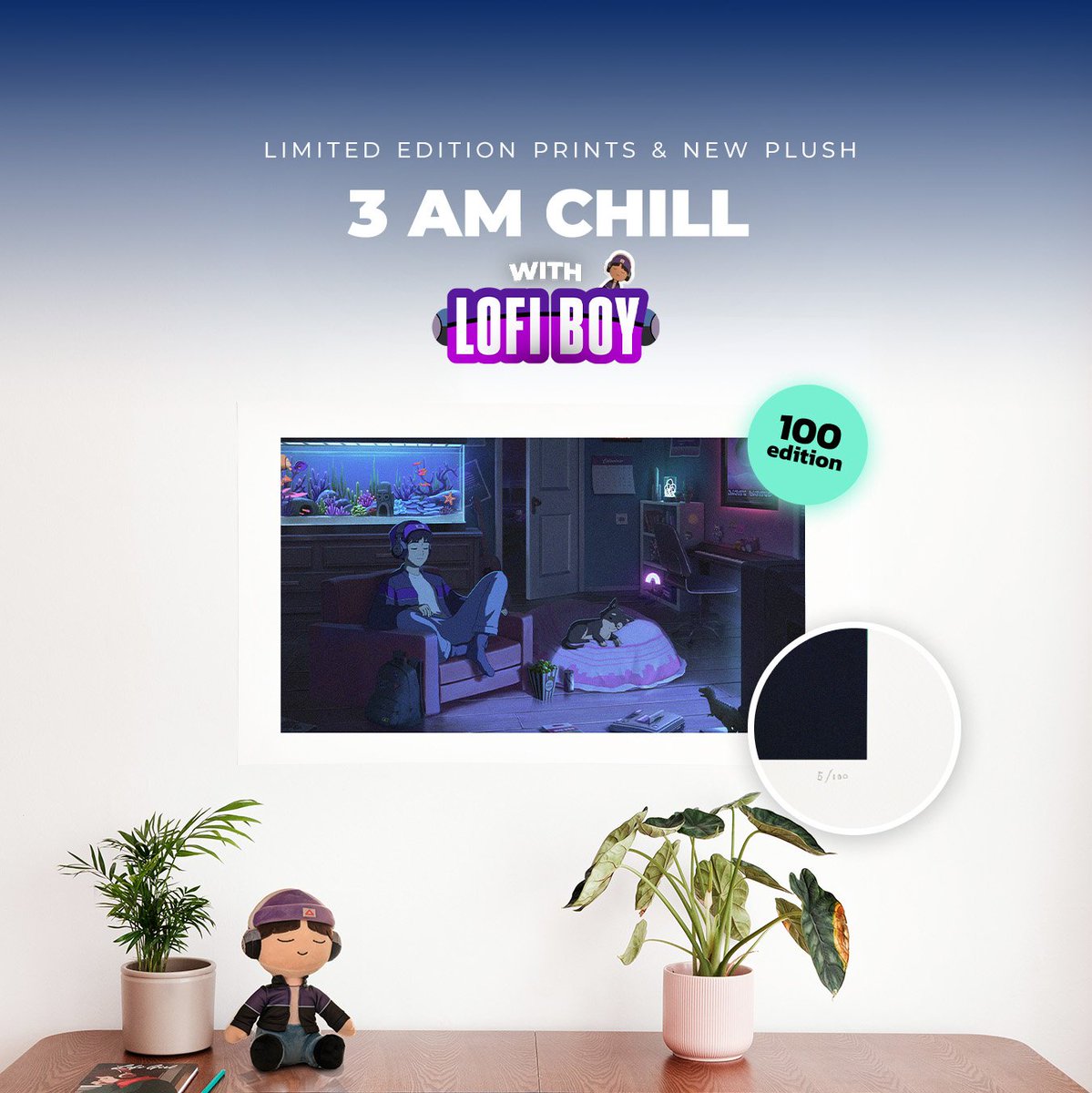 3 A.M Chill Session’ out now! 🌌 As night falls and the world grows still, lose yourself in this captivating compilation blending '80s nostalgia with futuristic vibes 👾 💿 Get your copy of the limited edition vinyls for a limited time only on vinyl.lofirecords.com! 🖼️ We’re…