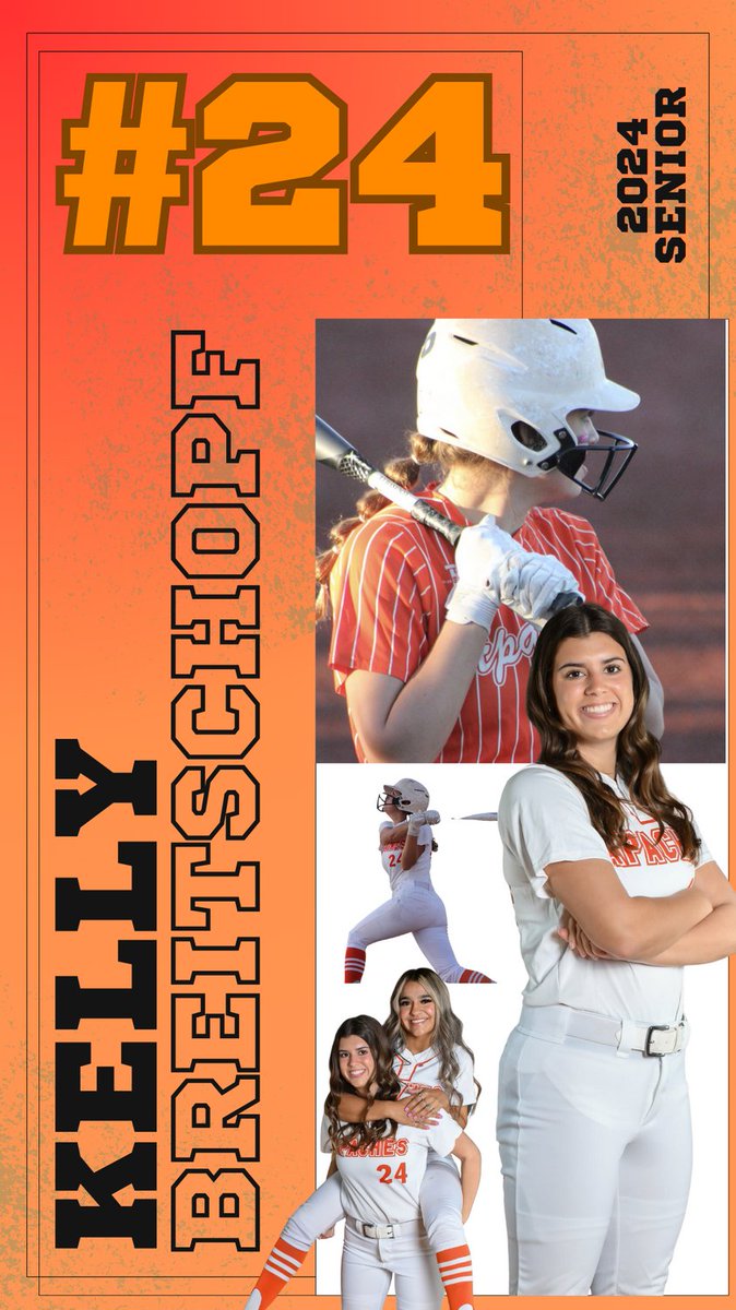 Apache_Softball's tweet photo. GAME DAY!!  Help us celebrate our seniors as we honor them before our game today.
📍 Apache Softball Field
⌚5:45 seniors | 6:00 1st pitch
📅 Tuesday, 4/16
@ApachesGHS @Apaches_GHS https://t.co/ZDkYjRXChR