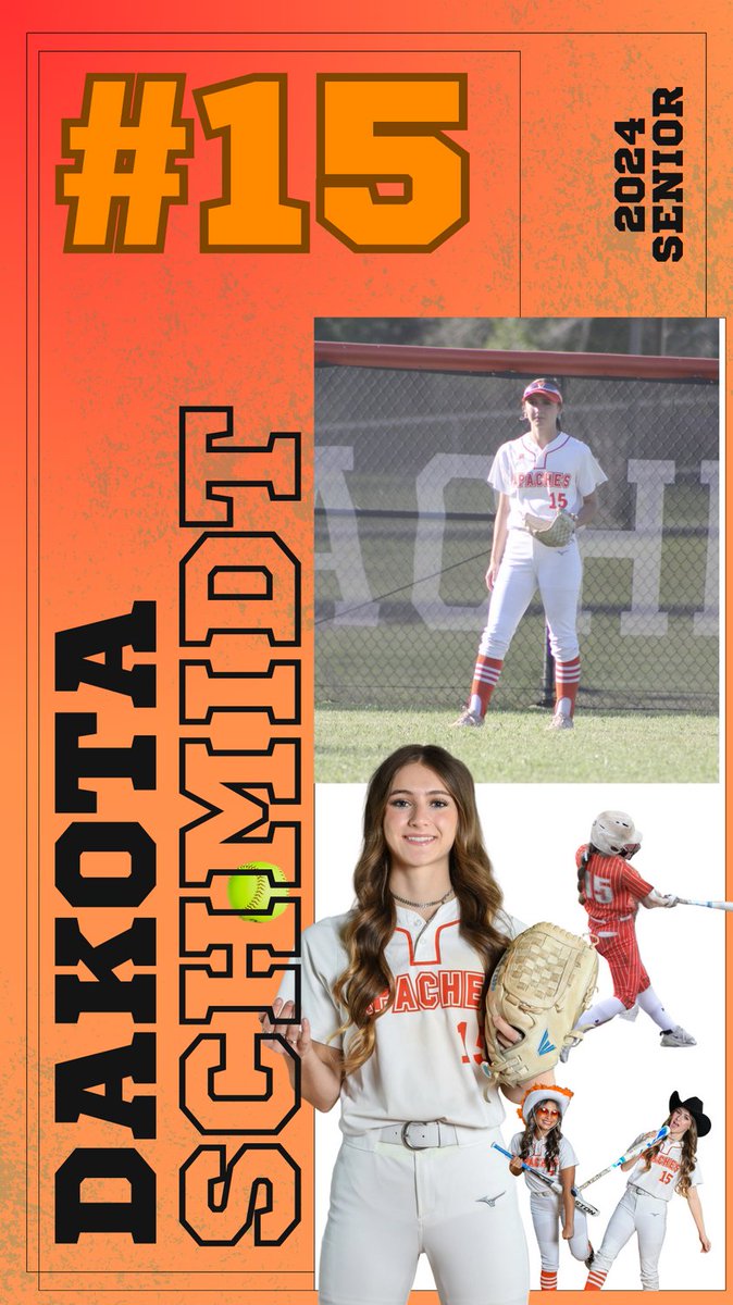 Apache_Softball's tweet photo. GAME DAY!!  Help us celebrate our seniors as we honor them before our game today.
📍 Apache Softball Field
⌚5:45 seniors | 6:00 1st pitch
📅 Tuesday, 4/16
@ApachesGHS @Apaches_GHS https://t.co/ZDkYjRXChR