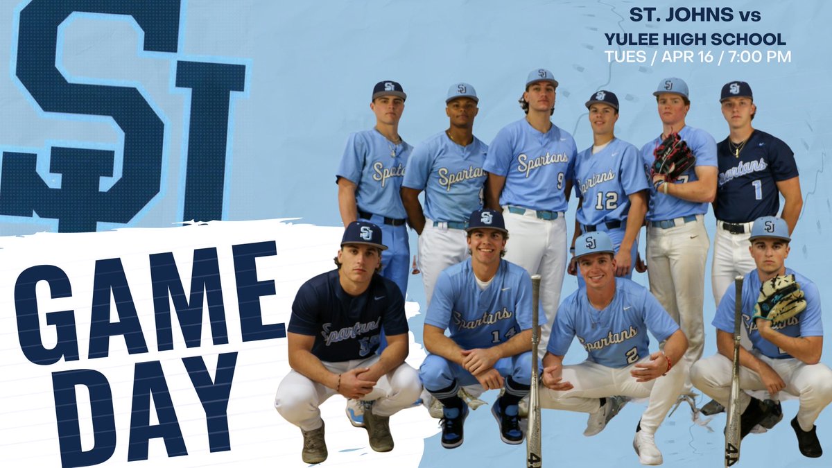 SJCDbaseball's tweet photo. Join us tonight as we honor our 10 seniors. Ceremony begins at 6:30 PM. First pitch 7:00 PM #Classof2024 ⚾️❤️ https://t.co/nyD76ZeegA