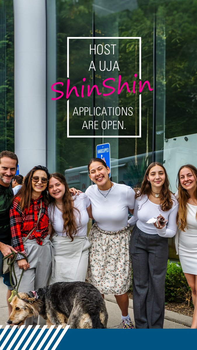 Hosting a @UJAFederation ShinShin builds community by fostering lasting connections & friendships. Open your hearts & homes to Israeli youth seeking to contribute through service & volunteer work. Learn more: jewishtoronto.com/shinshinim #CulturalExchange #ReenaFoundation #HostFamily