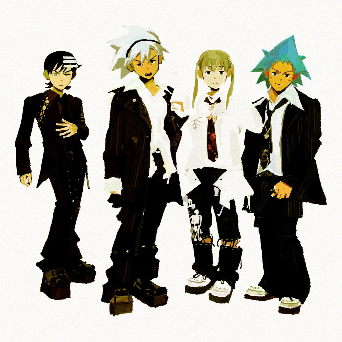 Soul Eater squad!! #souleater