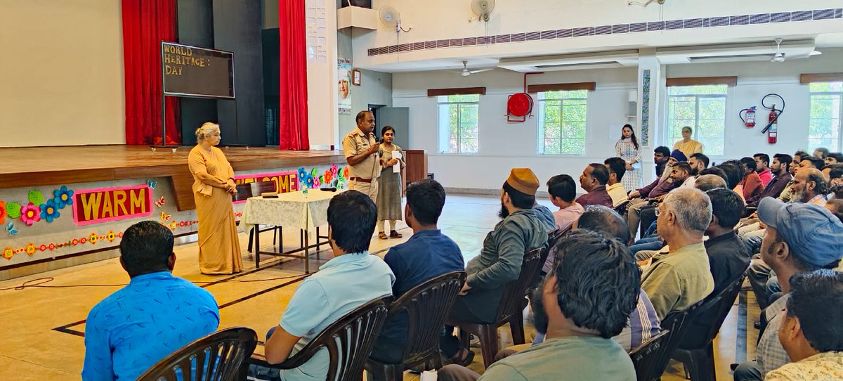 NEW DELHI DISTRICT TAKING ACTION! Meeting with Mater Dei School authorities and drivers following the recent accident in Haryana. The drivers were briefed on traffic rules & safety guidelines. School authorities briefed on driver oversight and parent communication. #SchoolSafety
