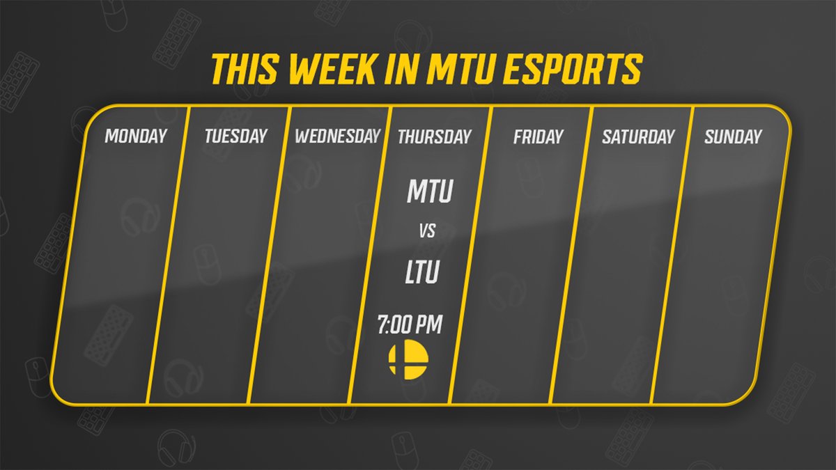 This Week in Michigan Tech Esports (@MTUEsports) #FollowTheHuskies 📝michigantechhuskies.com/sports/esports…