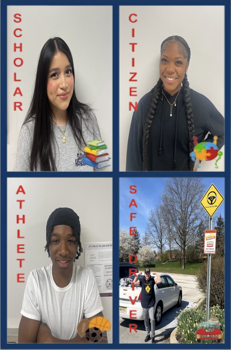 WEAREBCAS's tweet photo. Congrats to the BCAS Scholars of Month.
Marelyn, Scholar of the Month 
Kiyah, Citizen of the Month 
Ibn, Athlete of the Month 
Tom, Safe Driver of the Month. 
Congrats to the students! #BCSSSDPride #bcasweare https://t.co/EZHWBKStfU