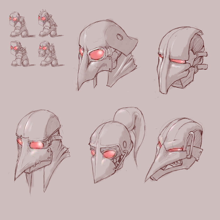 Came across some prototype designs for Gestalt that were done in 2017. #MadnessProjectNexus