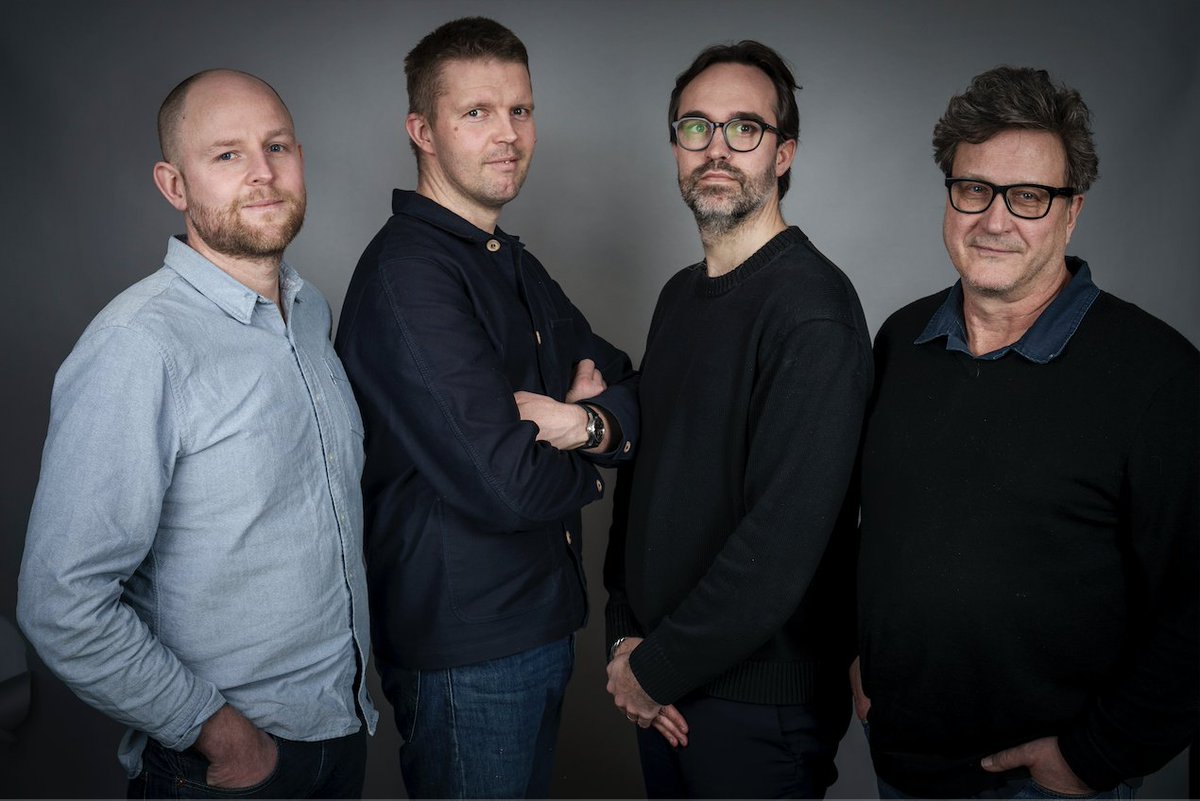 ⭐UJN is growing bigger ⭐💪 this time with a new partner from Scandinavia! @GoteborgsPosten, a local daily newspaper from Gothenburg, Sweden 🇸🇪 is joining us with award-winning investigative team✨Hans Peterson Hammer @RoSalomonsson @FilipKruse Tobias Andersson Åkerblom✨
