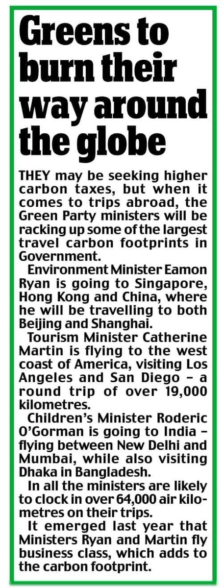 museumsireland's tweet photo. @DublinTaxiDave By that token, Eamon Ryanair, Catherine Lockheed Martin and the rest of the 'Irish' Government would be bankrupt!
๐คฃ๐คฃ๐คฃ๐ค
#JohnGibbons
#ClimateScam
#GreenPrivilege
#FacileFools
#WEF https://t.co/waV7DsNgbK