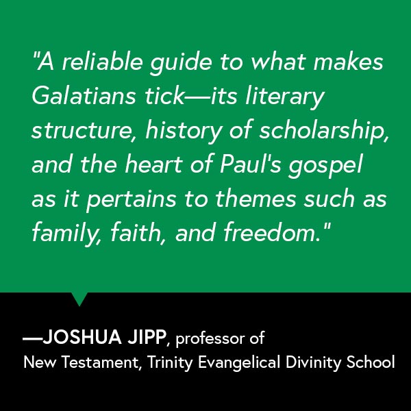 In this inaugural volume of the New Word Biblical Themes series, Nijay Gupta argues that Paul's main theme in Galatians is family--who belongs within the household of God and how they are welcomed in. Get your copy today to study the unifying family of God through participation…