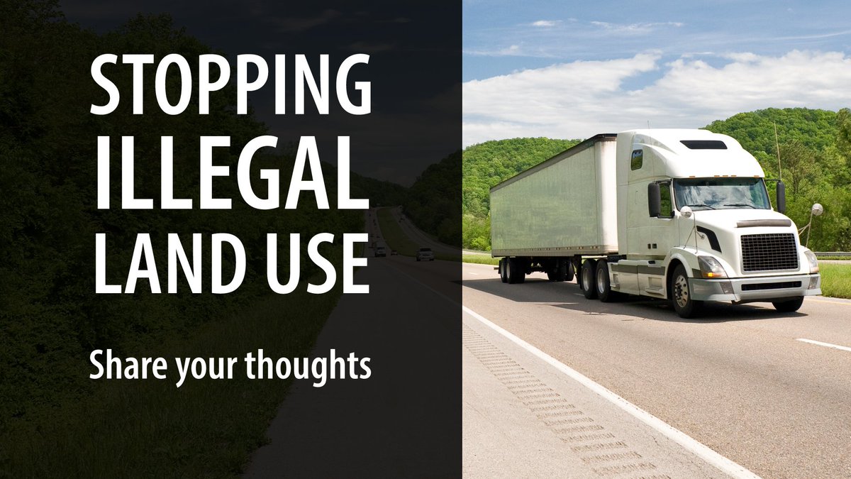 Since January 2020, the Town has proactively enforced hundreds of illegal transportation depots, relying heavily on laying charges under the Provincial Offences Act and in serious cases, prosecutions. Help inform our efforts. Have your say by April 26: haveyoursaycaledon.ca/illegallanduse