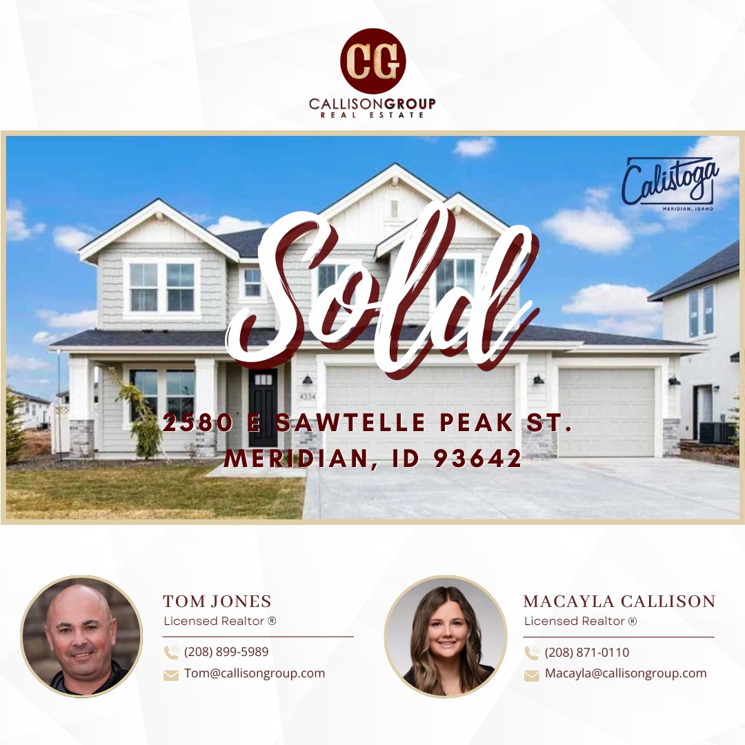 CallisonGroup's tweet image. 🏠🏠🏠!!!