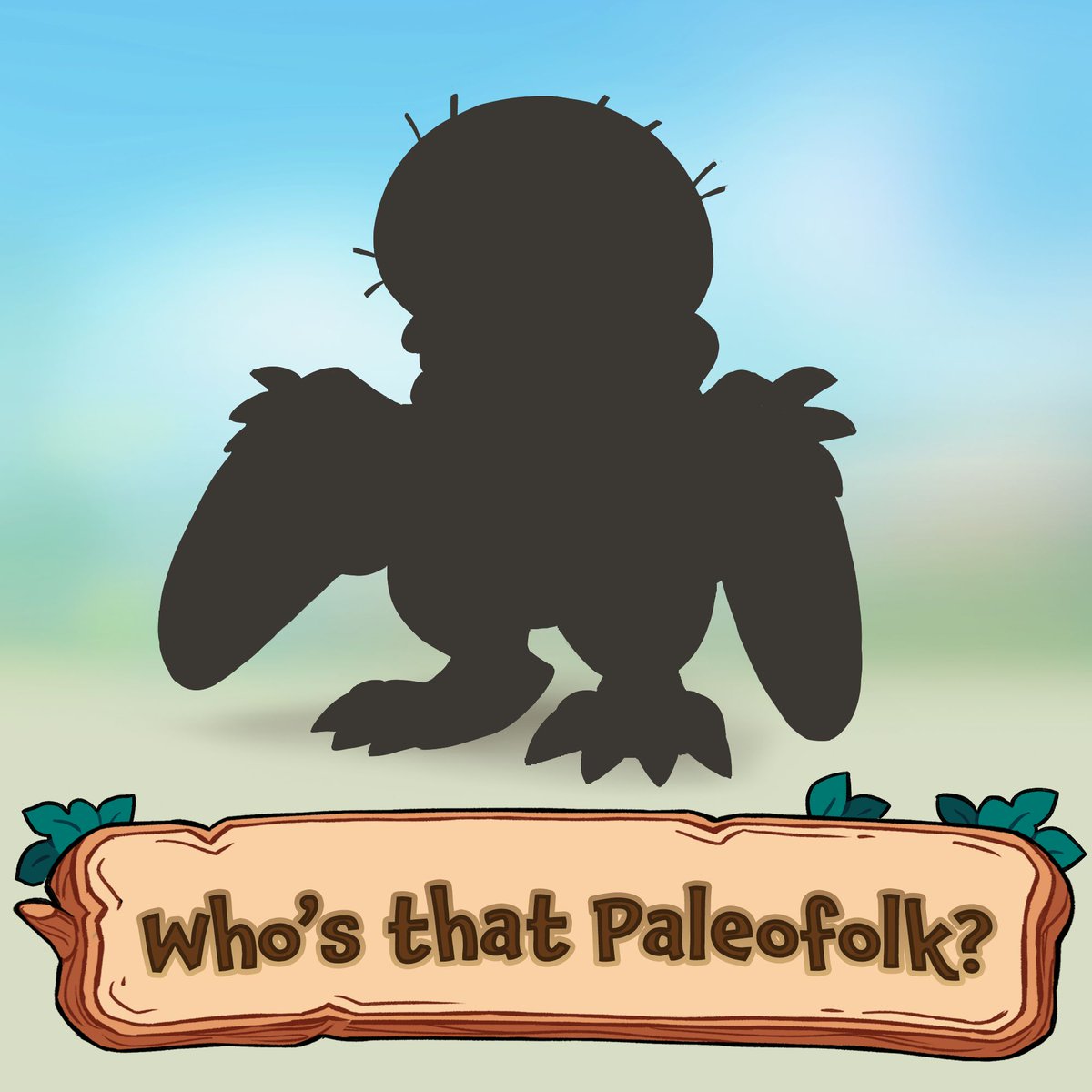 Who's that Paleofolk??? New Paleofolk reveal coming this week - BUT if enough people guess the species correctly we may as well reveal 'em sooner 👀