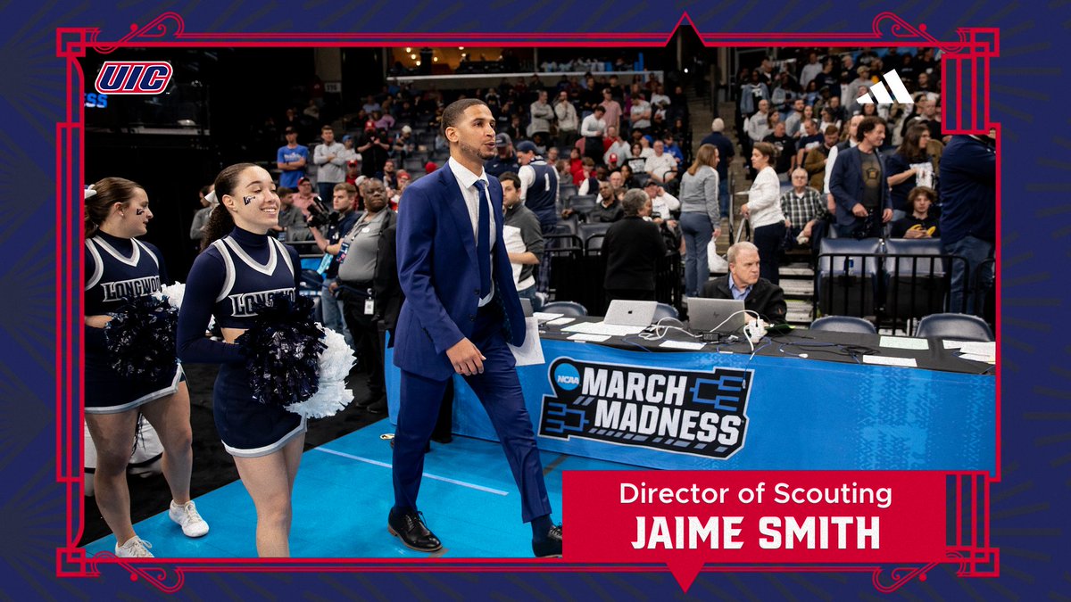 Welcome to the Flames Family, Jaime Smith! #ChicagosCollegeTeam