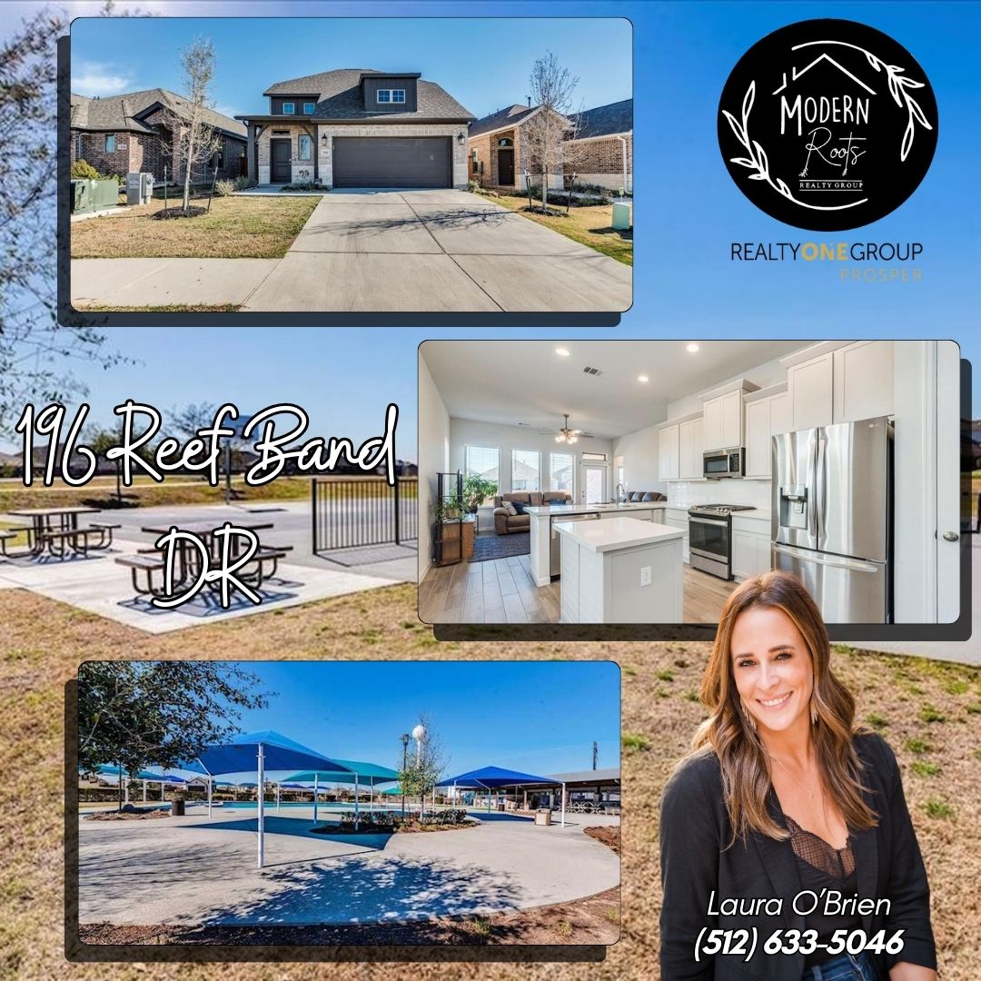 Property Highlight: 196 Reef Band DR

Laura O'Brien, - (512) 633-5046
IG: @downstream_farmhouse

More of this property on the link below:
modernrootsrealtygroup.com/property-searc…

#PropertyHighlight #Investing #investments #kyletxhomes #kyletx #investmentopportunity #deals #properties
