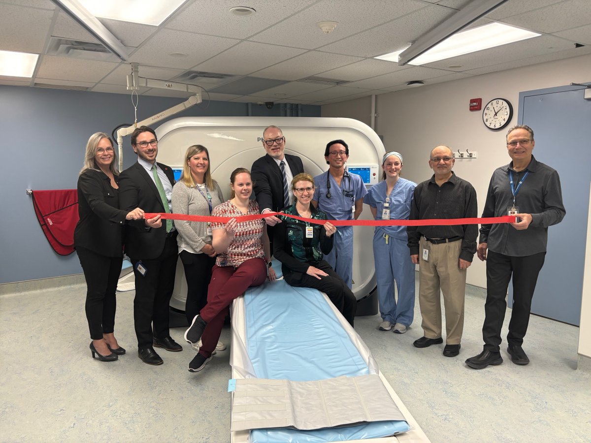 Campbellford Memorial Hospital (@campbellfordh) on Twitter photo Today's the big day, our new CT Scanner is officially online. Thanks to the unwavering support of our amazing donor community, this cutting-edge technology, and Canada's newest CT Scanner, is right here in Campbellford.  Thank you to every one who helped make this day possible. Today's the big day, our new CT Scanner is officially online. Thanks to the unwavering support of our amazing donor community, this cutting-edge technology, and Canada's newest CT Scanner, is right here in Campbellford.  Thank you to every one who helped make this day possible.