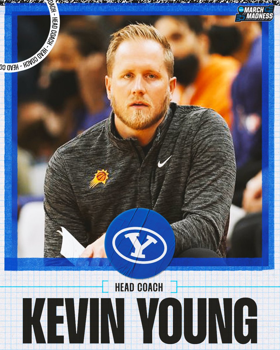 BYU has their guy 🙌 The Cougars have announced Kevin Young as their new head coach 👏