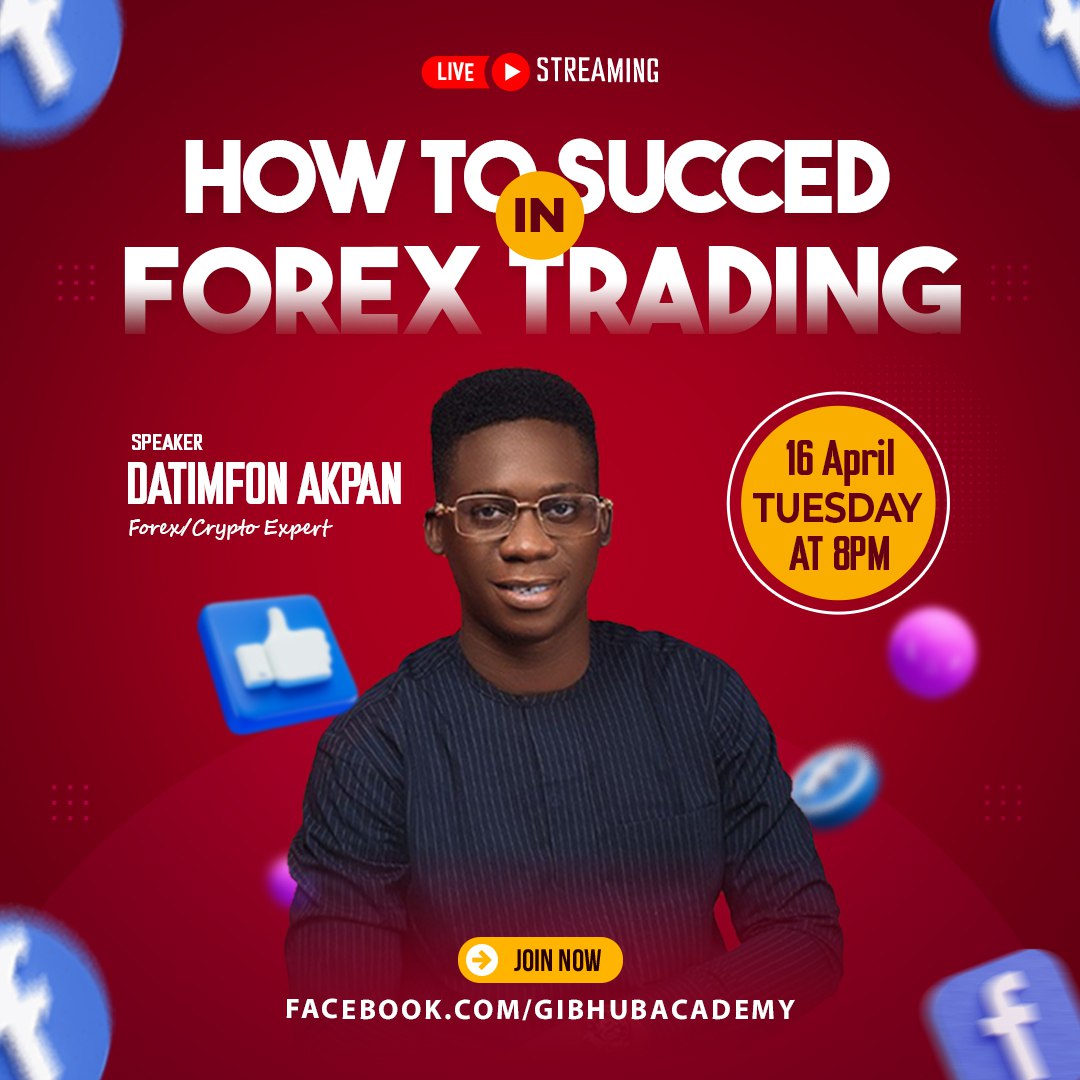 GibhubPrime's tweet photo. Join us tonight on Facebook as we discuss how to succeed in Forex trading.
#Trading
#Forex
#Forextrading
#TradingMadeEasy
#DatimfonAkpan https://t.co/jI4iYB3W3M