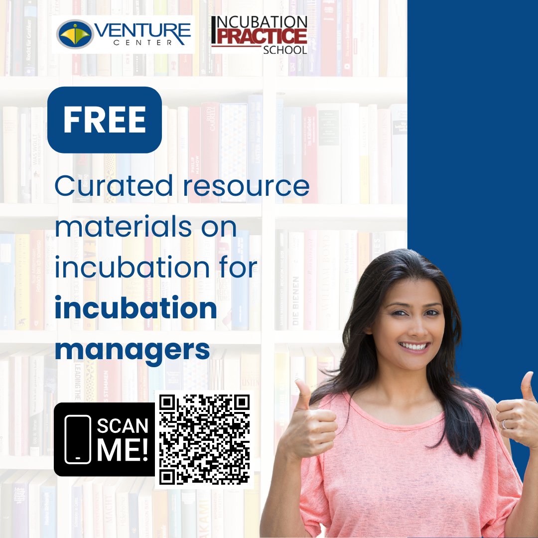 Through our Incubation Practice School, we are happy to share our learnings on technology & #business incubation to help nurture new incubators. Check out out specially curated free reference materials, tailored just for #incubation #managers: practiceschool.venturecenter.co.in/2018/06/26/sel…