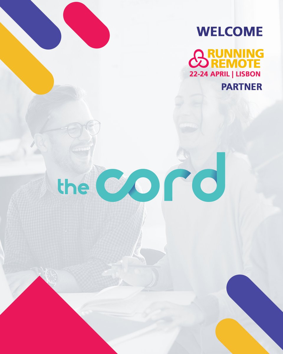 🤖 Our partner theCoRD is the ultimate AI coaching solution for distributed teams to improve collaboration, decision-making, and overall team efficiency. You will find the CoRD at #RR2024 in Startup Alley booth 3. Visit thecord.ai/partners/runni… to get 30% off!