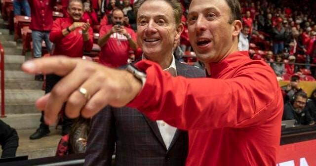 Pitino vs. Pitino in the Garden: Lobo basketball will play St. John's in New York City bit.ly/3W1T2ya