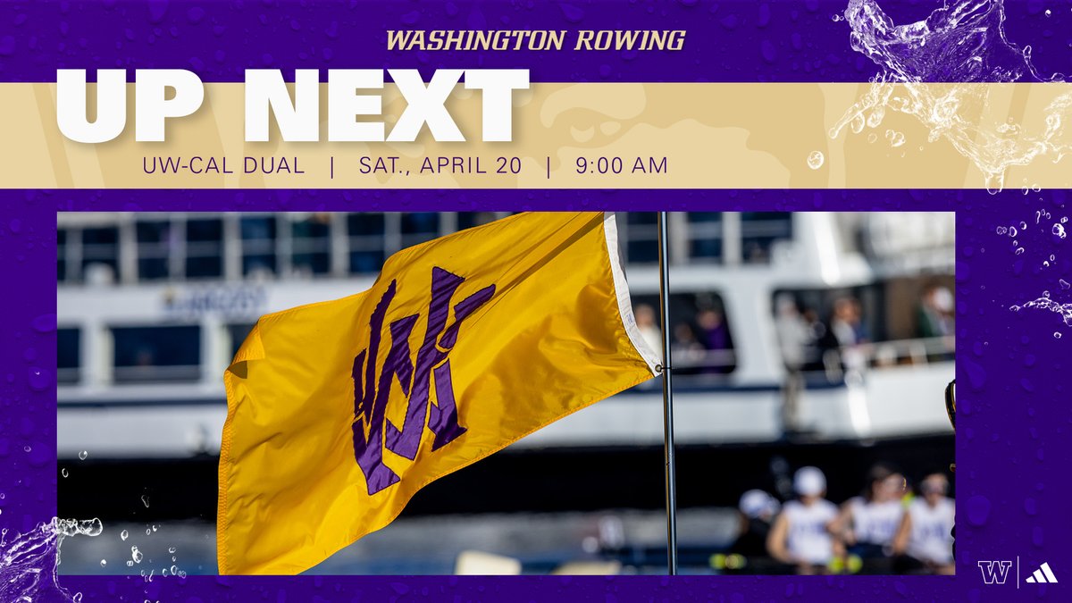 PREVIEW | The Dual is here! This Saturday at Redwood Shores, the Huskies and Golden Bears square off in the annual UW-Cal Dual. Details, with links to video & timing: gohski.es/3vILwxC #RowingU x #WomenOfWashington x #TheBoysInTheBoat