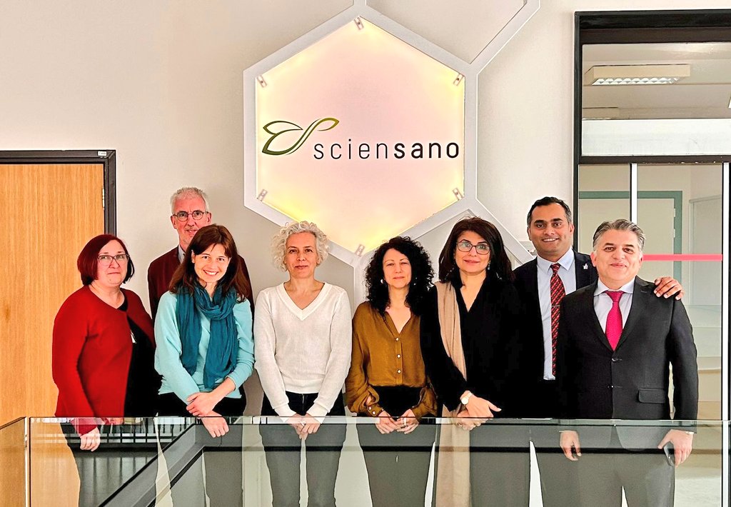 Amb <a href="/amnabaloch4/">Amna Baloch</a> visited the facilities <a href="/sciensano/">Sciensano</a> and held a meeting with the Biosafety and Biotechnology team at Sciencesano. 

📍Discussed existing regulatory procedures in 🇧🇪 and the 🇪🇺 
📍Explored collaborative platforms 

<a href="/ForeignOfficePk/">Ministry of Foreign Affairs - Pakistan</a>