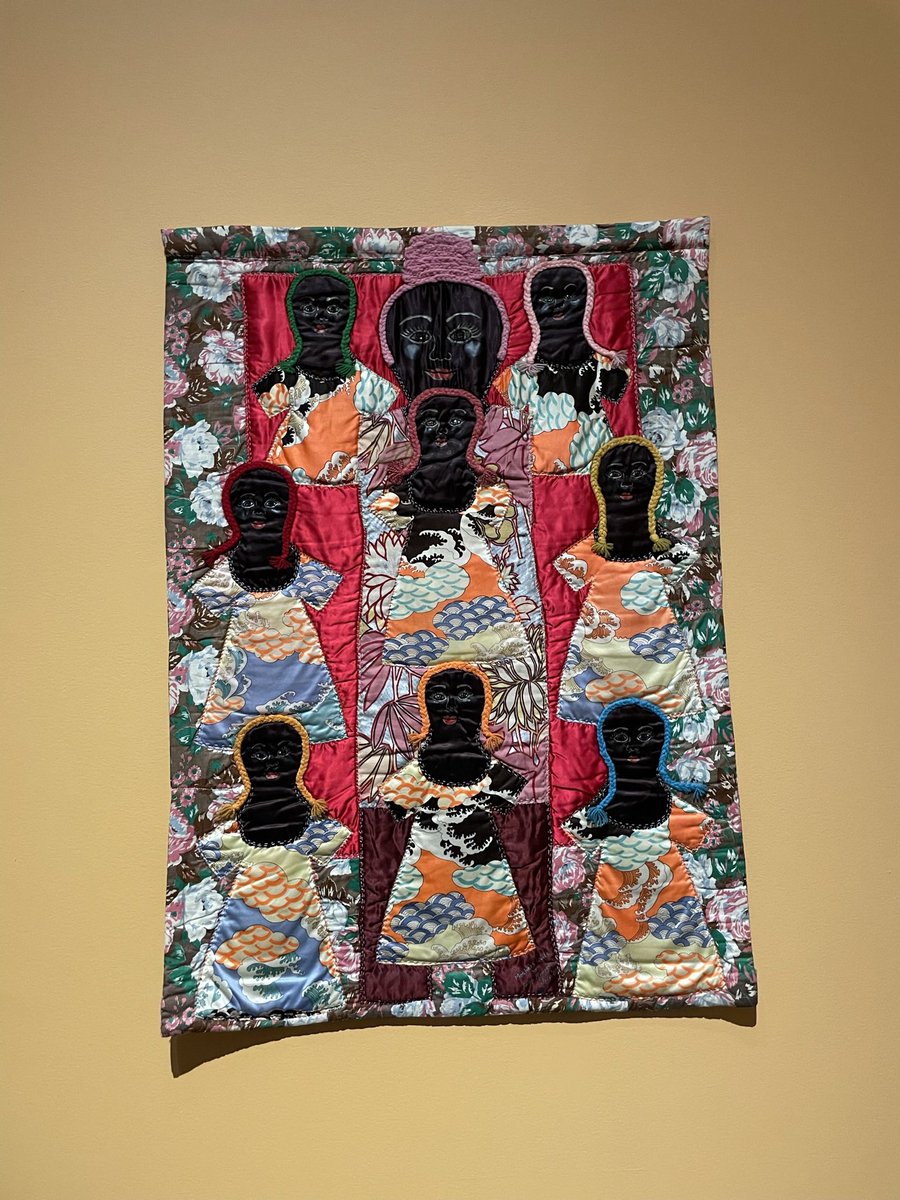 elisaoverhere's tweet photo. calls me back to my first time digging into Faith Ringgold's work at the recent exhibition at @mcachicago : https://t.co/oqjXCbPznc https://t.co/PhFbvIZIz0