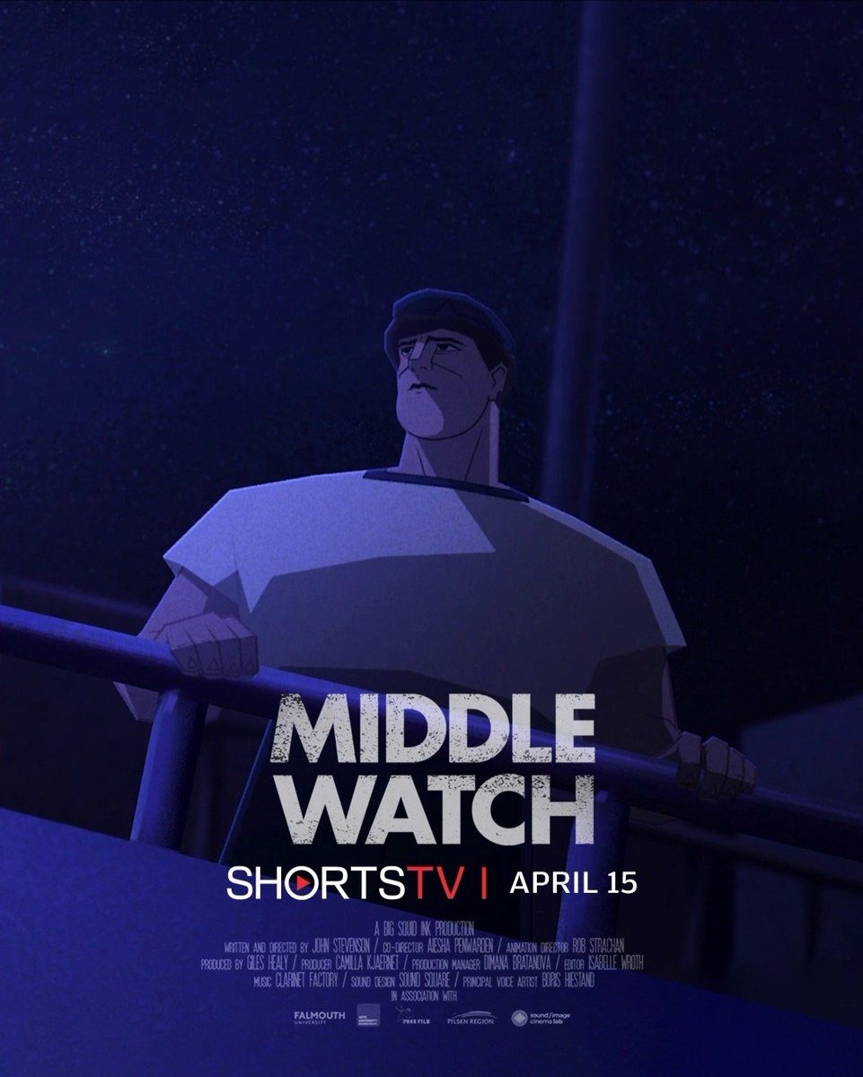 After being on the festival circuit for the last 18 months, our BAFTA-Nominated short film 'MiddleWatch' is being released onto Amazon ShortsTV on April 15th!!

Huge congrats to the crew and everyone involved for this milestone achievement!!!

Link below:

linktr.ee/middlewatch_sh…