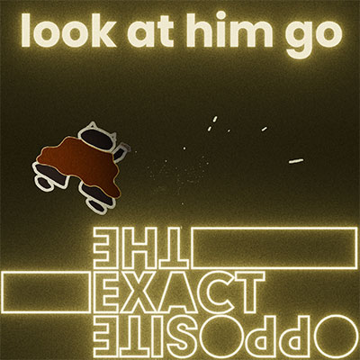 We play 'Look At Him Go! ' by The Exact Opposite @theexactopp at 11:25 AM and at 11:25 PM (Pacific Time) Tuesday, April 16, come and listen at Lonelyoakradio.com #NewMusic show