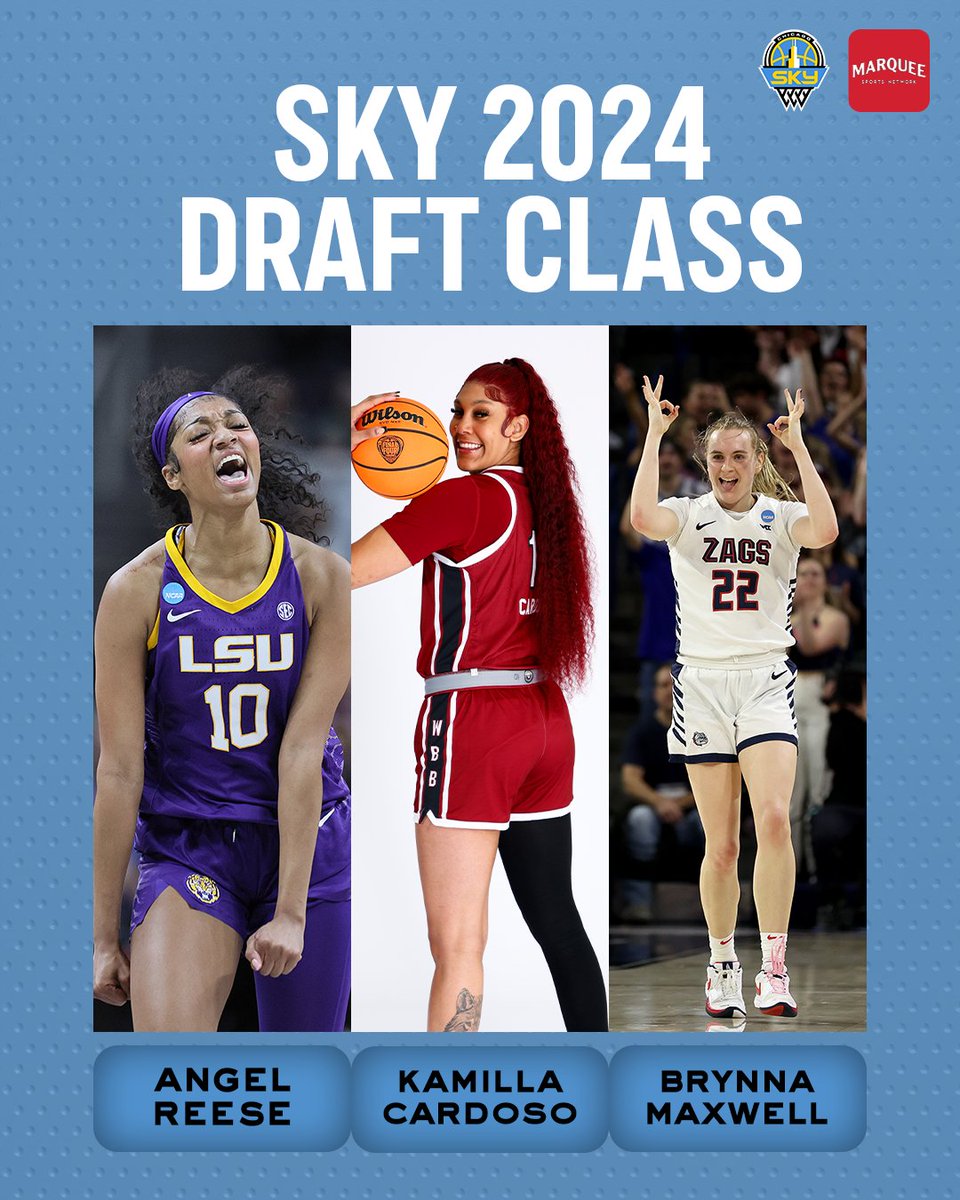 Are you getting excited yet? Read up on the Chicago Sky’s 2024 Draft Class ⬇️ marqueesportsnetwork.com/sky-draft-card…