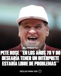 Kinxoc's tweet photo. En defensa de Pete, siempre apostó a que ganaban los Reds @ruleiro @eltalcha #AlgoPoderoso https://t.co/GEtn4ngFBX