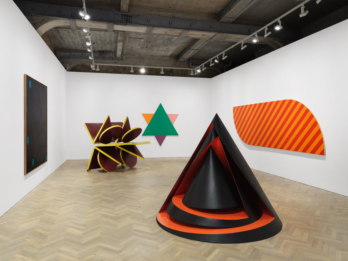 GalleriesNow's tweet photo. Today's #ShowoftheDay is Moon / King: the work and friendship of Phillip King and Jeremy Moon - 1956 to 1973 Thomas Dane Gallery, London. Open until Saturday 20 April.
#London #exhibition #GalleriesNow #art #artshow #gallery https://t.co/Lyy33m9hZI