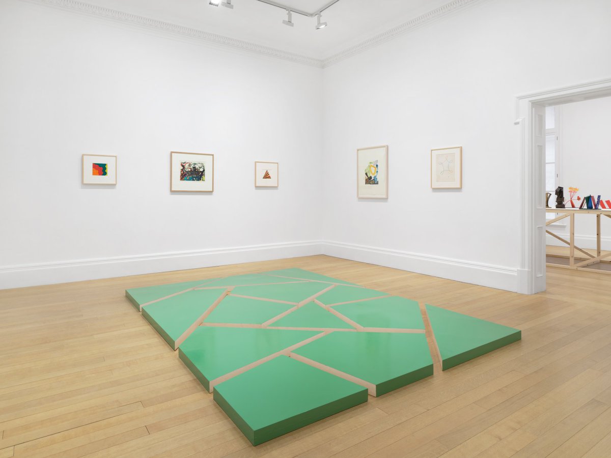GalleriesNow's tweet photo. Today's #ShowoftheDay is Moon / King: the work and friendship of Phillip King and Jeremy Moon - 1956 to 1973 Thomas Dane Gallery, London. Open until Saturday 20 April.
#London #exhibition #GalleriesNow #art #artshow #gallery https://t.co/Lyy33m9hZI
