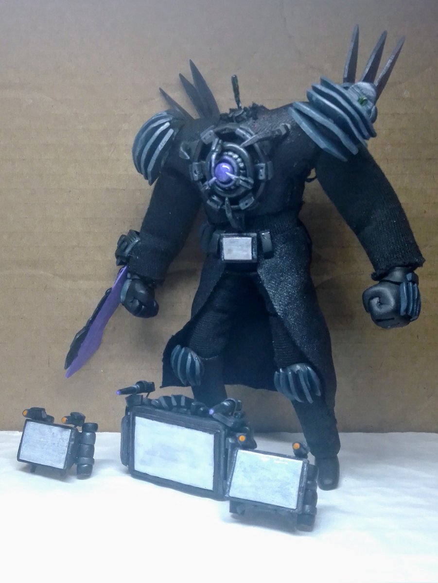 ZB_arts's tweet photo. I'm doing him again, another my figure of UTTM(Upgraded titan TV man)from #SKIBIDITOILET
#titanTVman #UTTM #TTM #clayart #handmade #figure
βSorry for my bad English. https://t.co/WanardSpYm