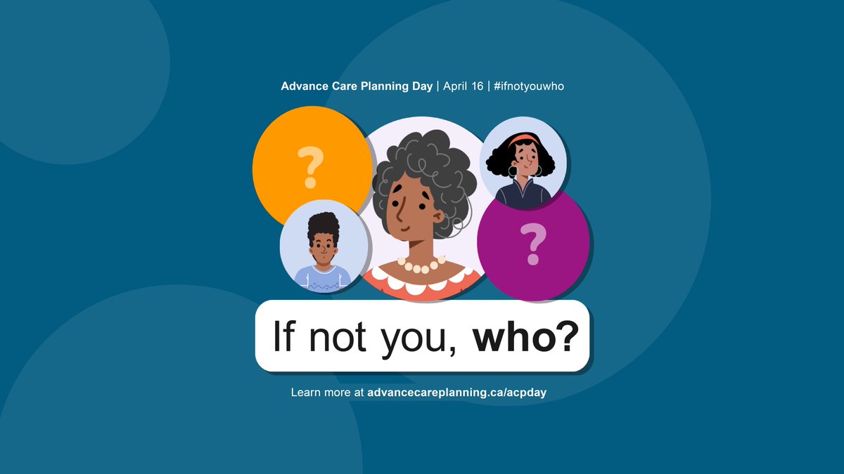 Today is National Advance Care Planning Day. Have you talked to people you trust (health care team, family, & friends) to support your wishes for future healthcare? Learn more: northernhealth.ca/health-topics/… #IfNotYouWho? #AdvanceCarePlan #SubstituteDecisionMaker #AdvanceCarePlanning