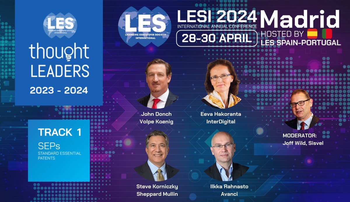 LES International tweet media