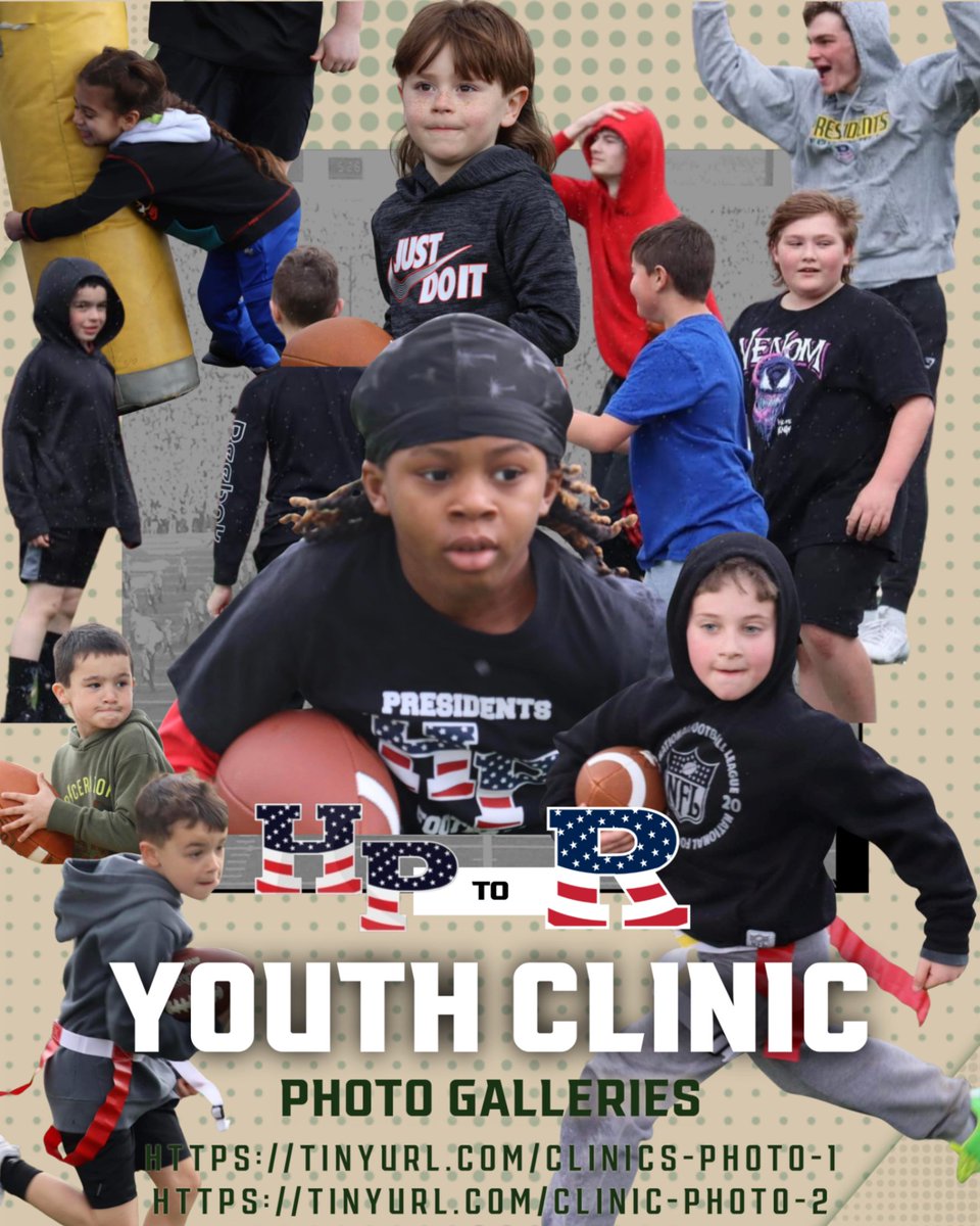 We had close to 100 athletes take part in our 1st Free Youth Football Clinic & another great turnout for the Cheer Program. Close to 200 kids on a Sunday building a stronger, better Hyde Park Community through football! Pictures available at tinyurl.com/Clinic-Photo-1