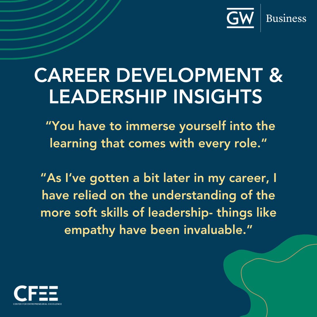 GWSB Center for Entrepreneurial Excellence tweet media