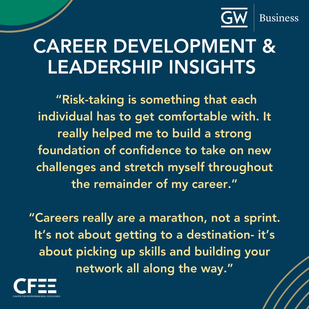 GWSB Center for Entrepreneurial Excellence tweet media