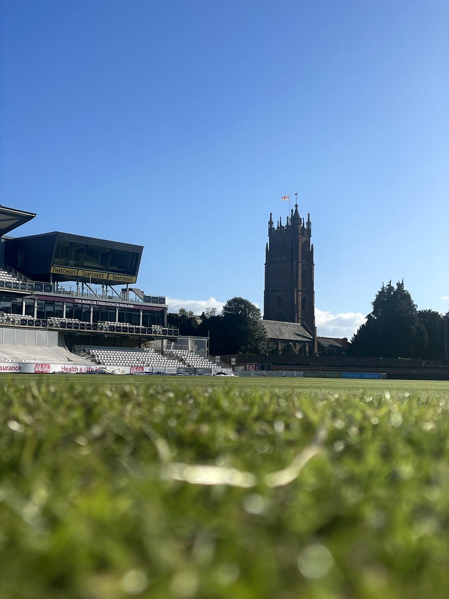County Championship cricket is BACK at the CACG on Friday ☀️ Anyone else excited? #WeAreSomerset