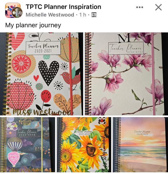 Seeing all your years of TPTC Planners fills us with so much pride that you trust us and keep coming back to us year after year. Thank you for your support and being a wonderful part of our community. #TeacherPlanners #HappyTeachers buff.ly/3FZlq8N