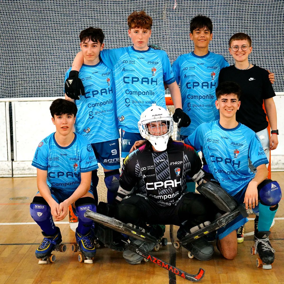 AlcalaHockey's tweet photo. Gran fin de semana de competición además con muy buenos resultados con la clasificación para el Campeonato de España de las #guerreras del Sub17.
Seguimos disfrutando del mejor deporte,
trabajando y en aprendizaje continuo.
#BaseCPAH #aupaalcala #valores #igualdad https://t.co/5pYv9tsfdk