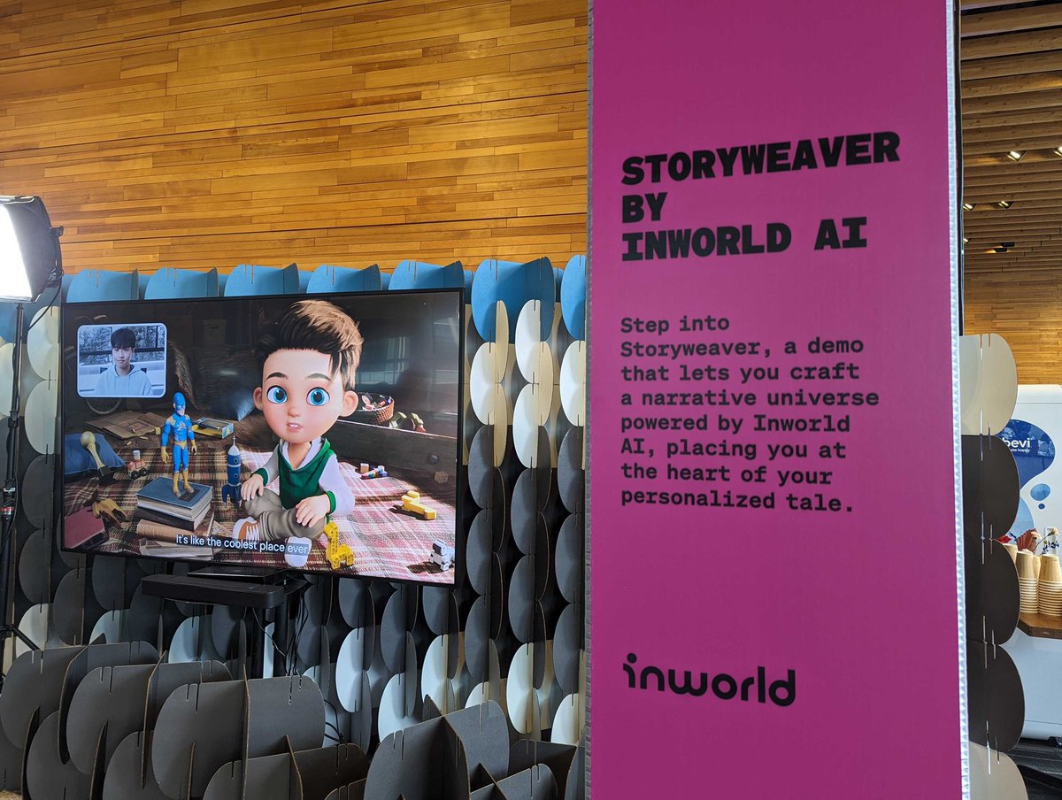 We’re at #TED2024 today sharing our Storyweaver demo in advance of CEO Kylan Gibbs’ talk on AI agents and the future of media on Thursday! If you’re at the conference, stop by and test out the demo. If not, we’ll be sharing more about the demo and the talk in the future.